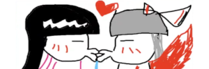 banner_kissing